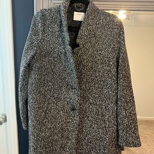 Old Navy tweed “boucle” coat.